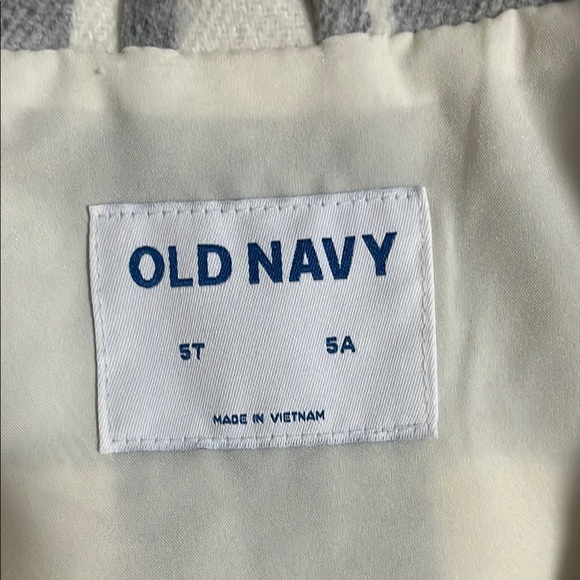 Old Navy 5T Plaid Kids Jacket - Picture 2 of 3